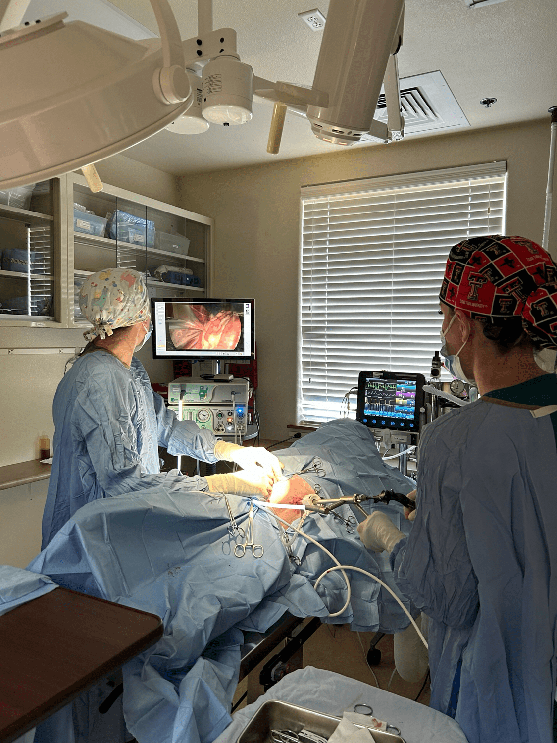 Laparoscopic Procedures